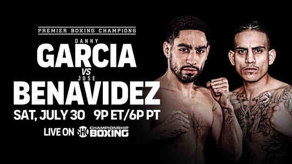 Boxing Garcia vs Benavidez