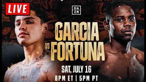 Boxing Garcia vs. Fortuna
