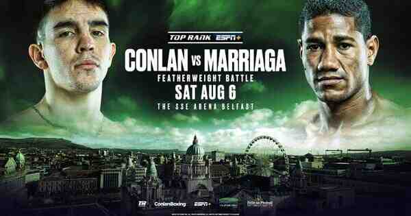 Boxing Conlan vs Marriaga