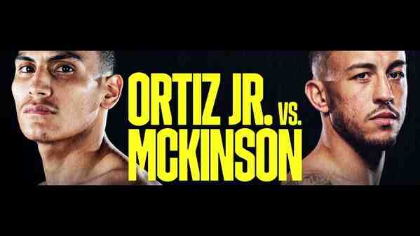 Boxing Ortiz Jr. vs. McKinson