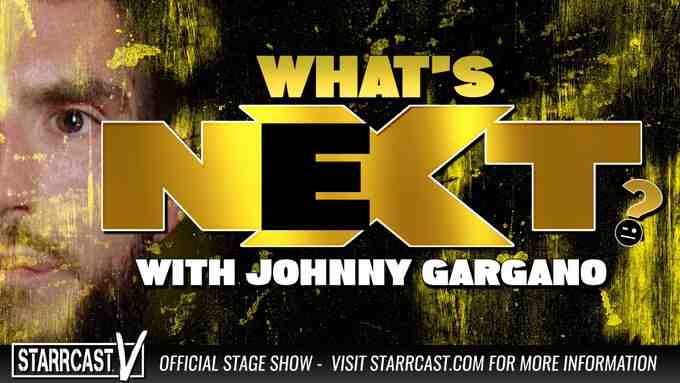 Starrcast V Whats NeXt with Johnny Gargano