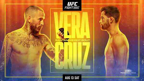 UFC Fight Night Vera v Cruz