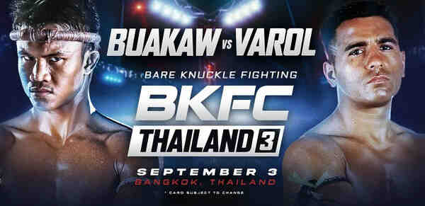 BKFC Thailand 3