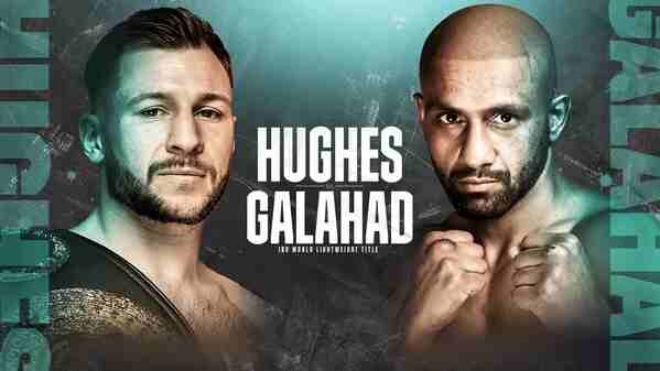 Boxing Hughes vs Galahad