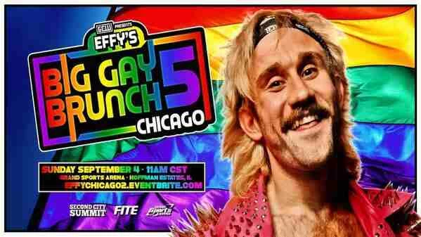 GCW Effy's Big Gay Brunch 5