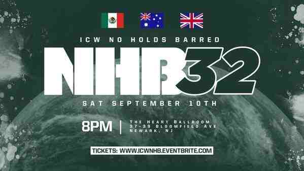 ICW No Holds Barred Vol 32 Full Show
