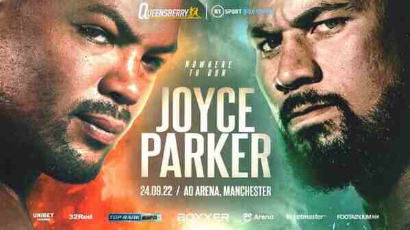 Joe Joyce vs Joseph Parker