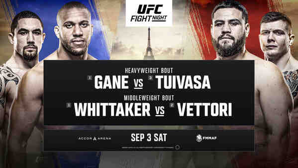 UFC Fight Night Gane vs Tuivasa
