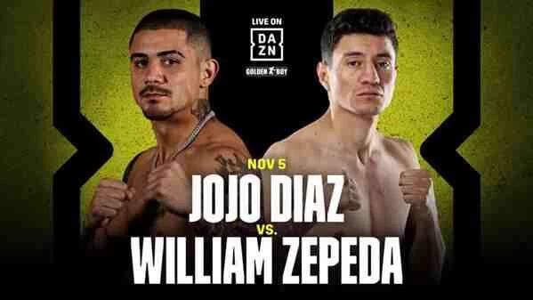 Boxing Diaz vs Zepeda
