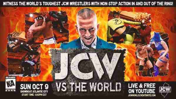 JCW Vs. The World