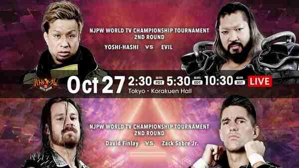 NJPW Battle Autumn 10-27-2022