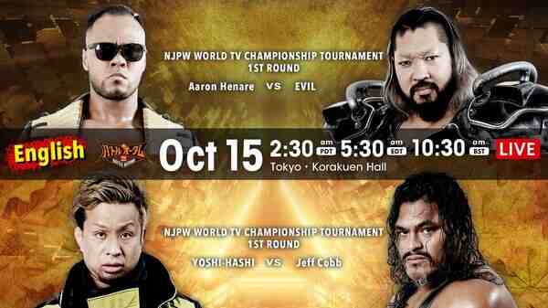 NJPW Battle Autumn 2022-10-15