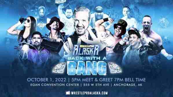 Wrestlepro Alaska Back With a Bang