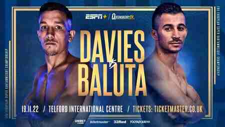 Davies vs Baluta