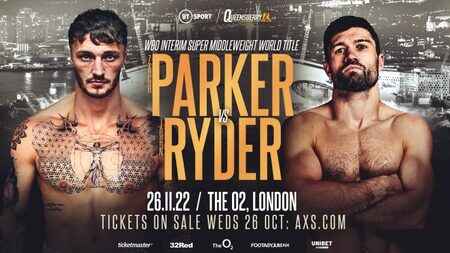 Fight Night Parker vs Ryder