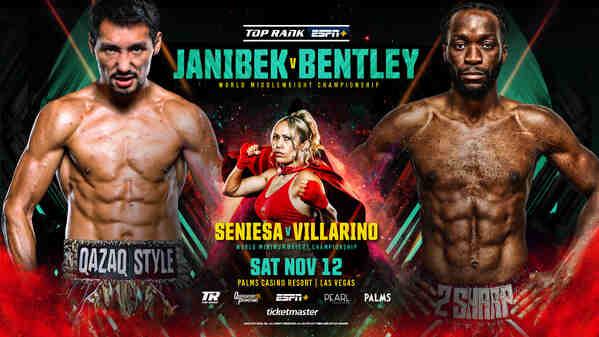 Janibek vs Bentley