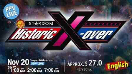 NJPW Historic X-Over