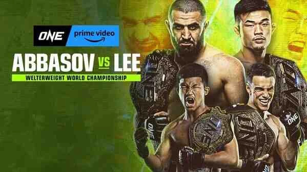 One Championship On Prime Video