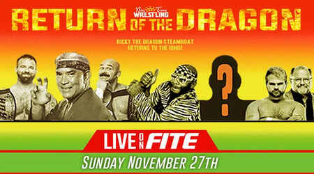 Big Time Wrestling Return Of The Dragon