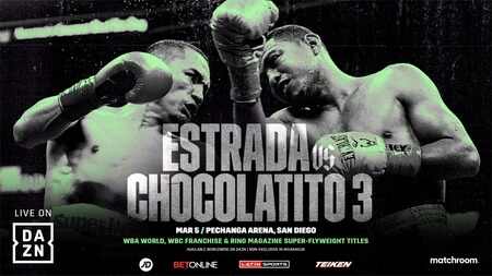 Estrada vs Chocolatito 3 III