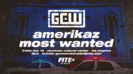 GCW amerikaz most wantedGCW amerikaz most wanted