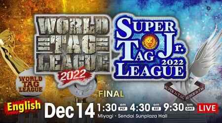 NJPW World Tag League 2022 & Super Junior Tag League 2022 – Final