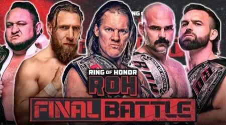 ROH Final Battle 2022