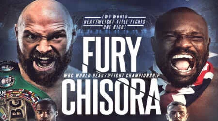 Tyson Fury vs Dereck Chisora