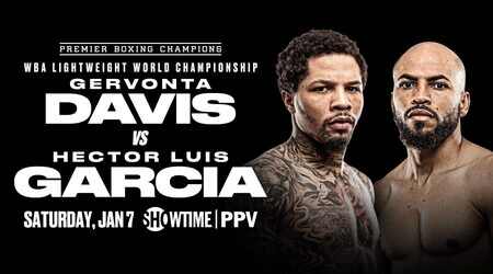 Boxing Davis vs Garcia