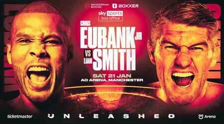 Boxing Eubank Jr vs Smith