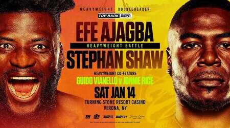 Efe Ajagba vs Stephan Shaw