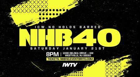 ICW No Holds Barred Vol 40