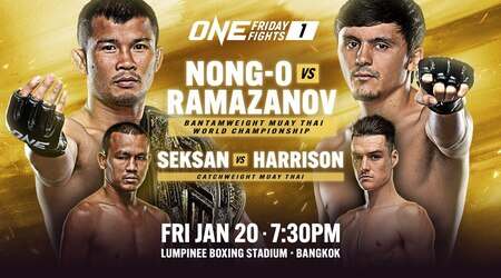 ONE Championship ONE Friday Fights 1