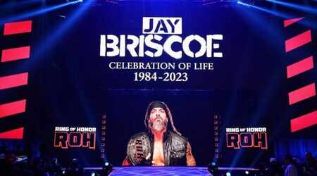ROH Jay Briscoe Tribute Show 2023