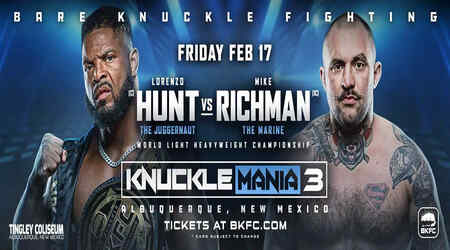 BKFC Knuckle Mania 3