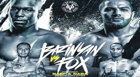 Boxing Bazinyan vs Fox