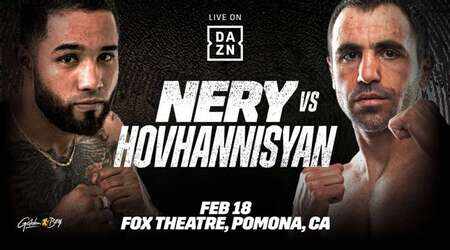 Boxing Nery vs Hovhannisyan