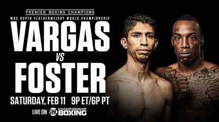 Boxing Vargas vs. Foster