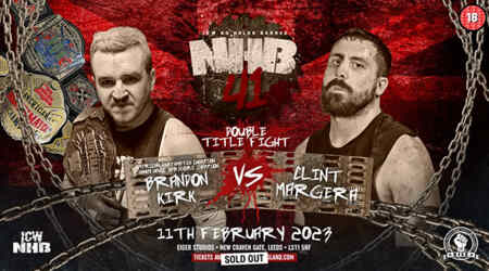 ICW No Holds Barred 41