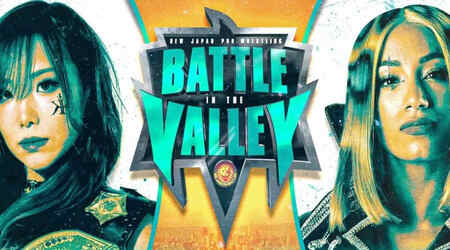 NJPW Battle In The Valley