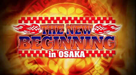 NJPW The New Beginning in OSAKA