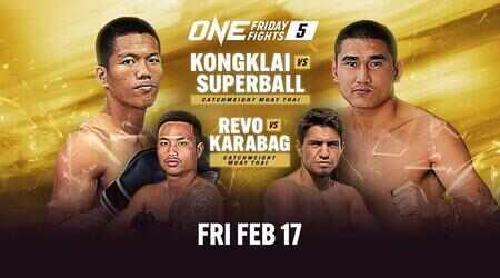 One FC Friday Fights 5