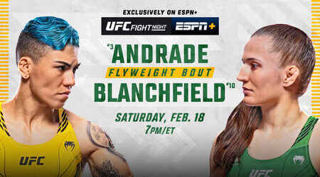 UFC Fight Night Andrade vs Blanchfield
