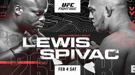 UFC Fight Night Lewis vs Spivak