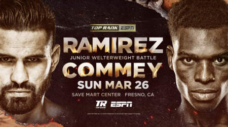 Boxing Ramirez vs Commey