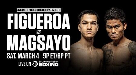Boxing Showtime Magsayo Vs Figueroa