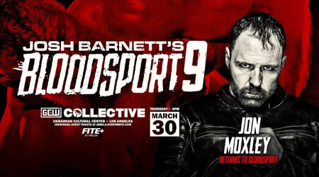 GCW Josh Barnett’s Bloodsport 9