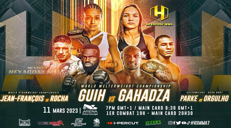 Hexagone MMA - Guih vs Gahadza