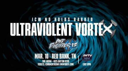 ICW No Holds Barred Pitfighter X15