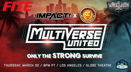Impact Wrestling & NJPW Multiverse United